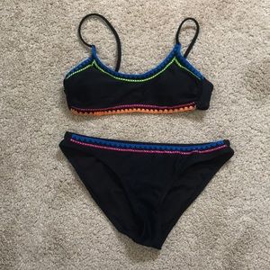 Bikini set with Stitched Design
